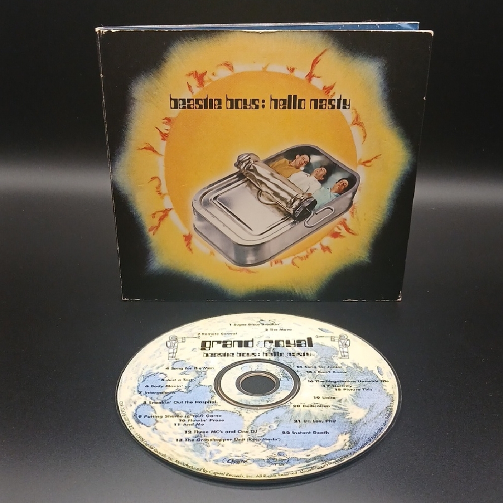 Beastie Boys – Hello Nasty CD (1998) Hip Hop Rap Rock Classic Album